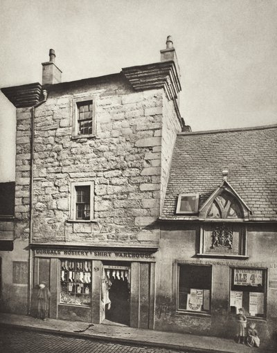 Elphinstone Tower, Main Street, Gorbals (#38) de Thomas Annan