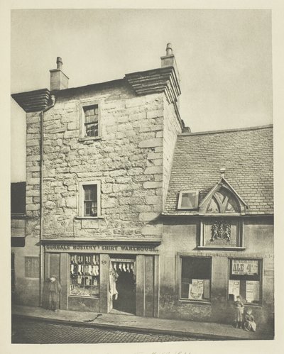 Elphinstone Tower Main Street, Gorbals de Thomas Annan