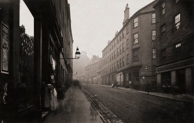 High Street, Glasgow, Escocia de Thomas Annan