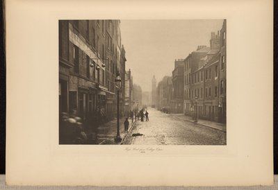 High Street desde College Open de Thomas Annan