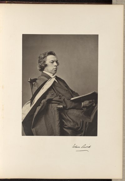 John Caird, D.D., Profesor de Divinidad de Thomas Annan