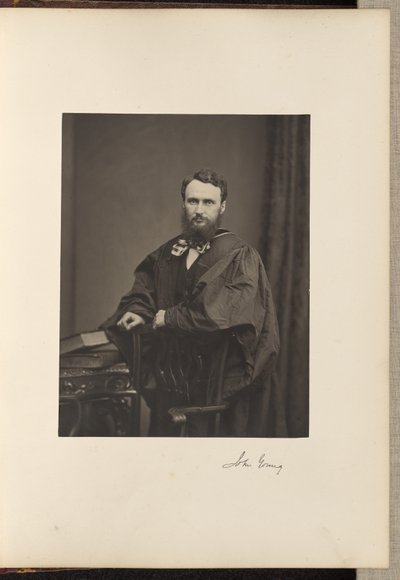 John Young, M.D., Profesor de Historia Natural de Thomas Annan