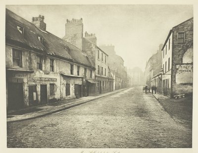 Main Street, Gorbals, mirando al sur de Thomas Annan