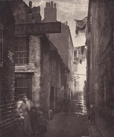Old Vennel, Off High Street de Thomas Annan