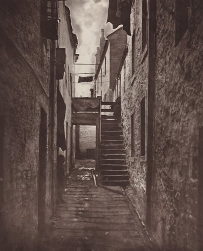 Lámina 32: Close, No. 128 Saltmarket de Thomas Annan