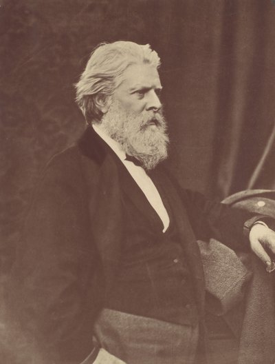 Retrato de D.O. Hill de Thomas Annan