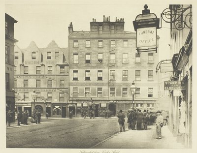 Mercado de sal desde la calle Londres de Thomas Annan
