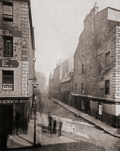 The Old Closes and Streets of Glasgow por Thomas Annan. de Thomas Annan