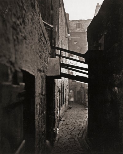 The Old Closes and Streets of Glasgow por Thomas Annan. de Thomas Annan