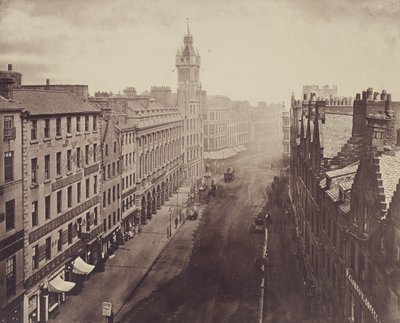 Trongate, de Tron Steeple. de Thomas Annan