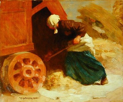 Cosecha tardía de Thomas Austen Brown