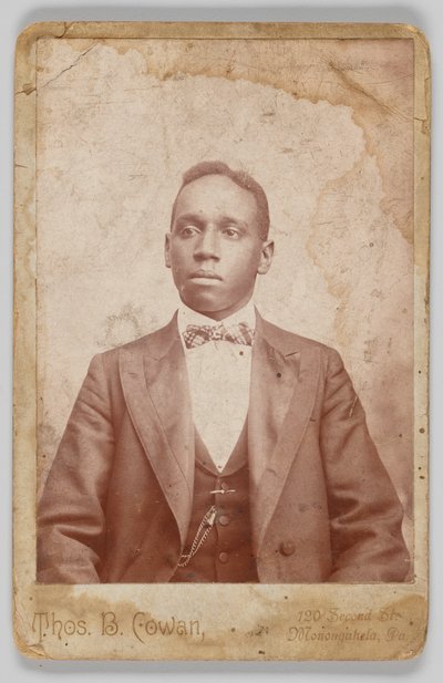 Impresión fotográfica de Joseph Phillipps, principios del siglo XX de Thomas B. Cowan