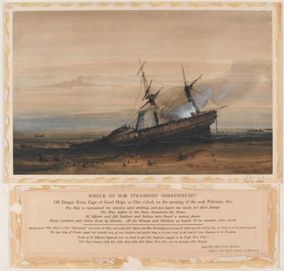 Naufragio del HM Steamship 