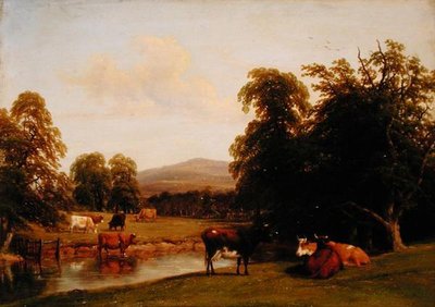 Escena en Enville de Thomas Baker