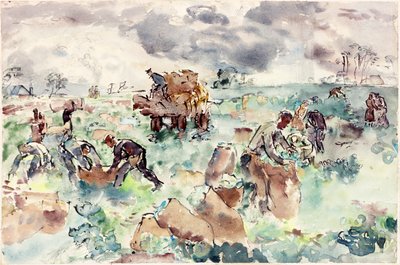 Transportando repollo de Thomas Barclay Hennell