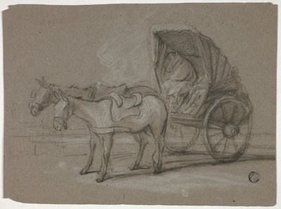 Carro de vendedor ambulante de Thomas Barker