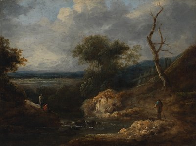 Pequeño paisaje de Thomas Barker