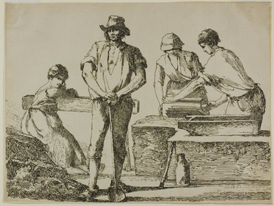 Fabricantes de tejas de Thomas Barker