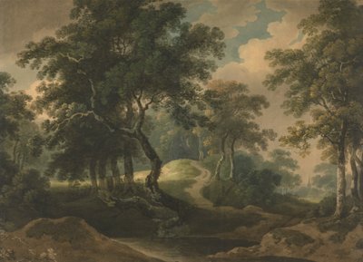 Paisaje forestal de Thomas Barker