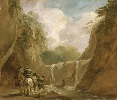 Paisaje cerca de Sant