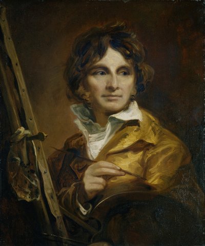 Autorretrato (óleo sobre lienzo) de Thomas Barker of Bath