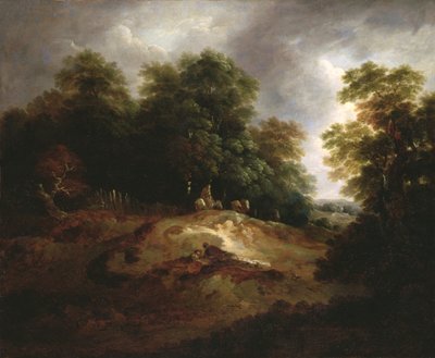 El Borde del Común de Thomas Barker of Bath
