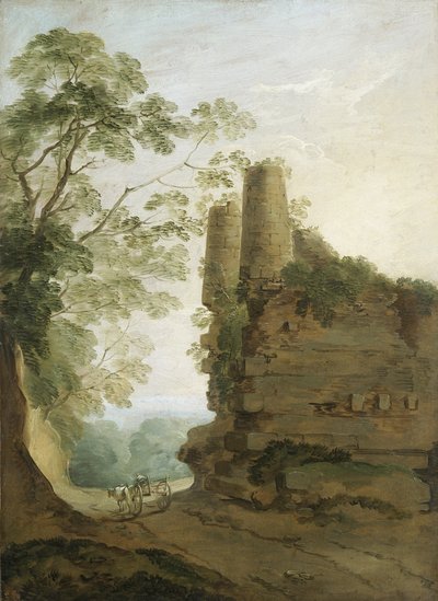 Tumba de los Horacios y los Cuiacios de Thomas Barker of Bath