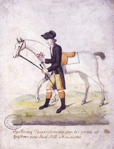 Boticario Thyer de Thomas Barritt