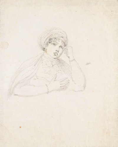 Emma Hamilton de Life de Thomas Baxter