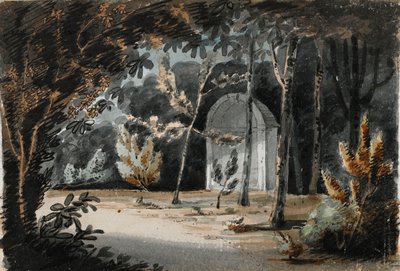 Merton, julio de 1803 (anverso) de Thomas Baxter
