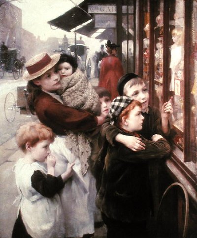 La juguetería de Thomas Benjamin Kennington