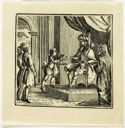 Ilustración de libro de Thomas Bewick