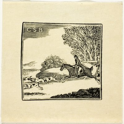 Ilustración de libro de Thomas Bewick