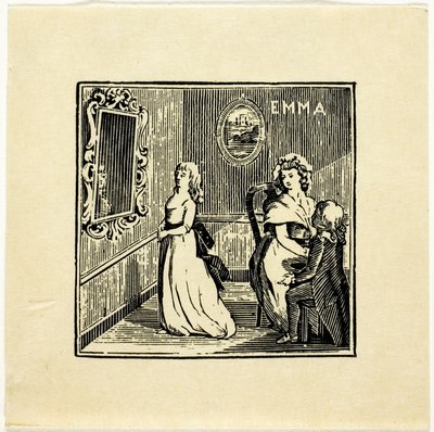 Ilustración de libro de Thomas Bewick