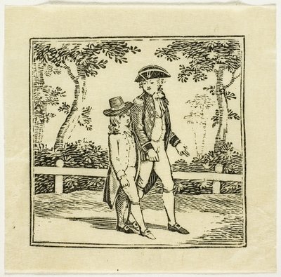 Ilustración de libro de Thomas Bewick