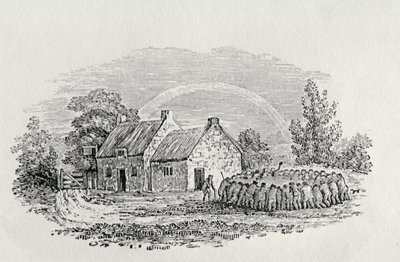 Pelea de gallos fuera de una posada, c.1801, de 