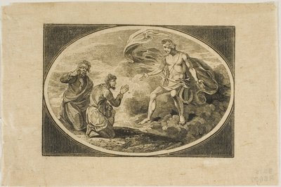 Fábula: El hombre envidioso y el codicioso de Thomas Bewick