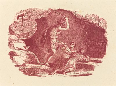 Escena de Asesinato de Thomas Bewick