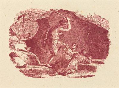 Escena de asesinato de Thomas Bewick
