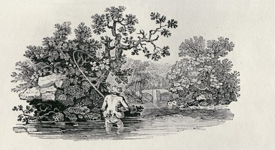 Pescando un salmón de 