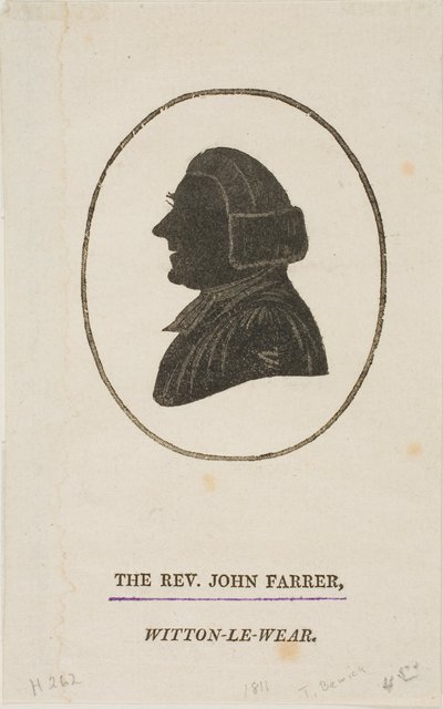 Rev. John Farrer de Thomas Bewick