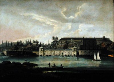 Fairmount Waterworks, c.1830 de Thomas Birch