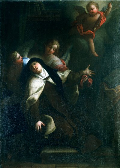 Santa Teresa de Ávila, c. 1634-1689 de Thomas Blanchet