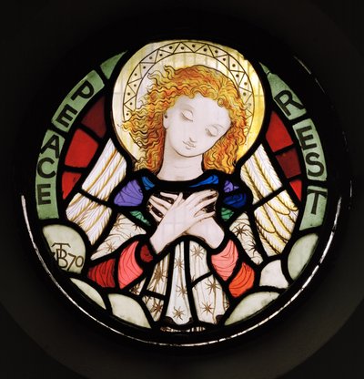 Ángel, Paz y Descanso de Thomas Boddington