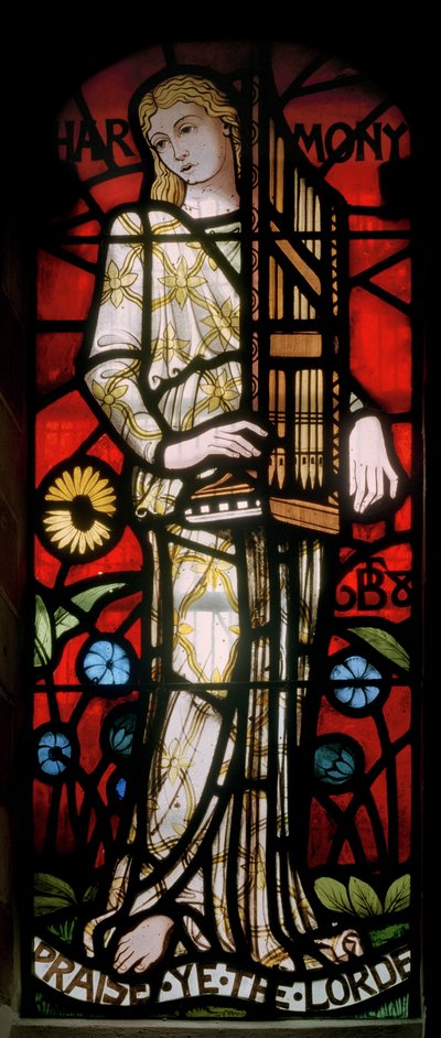 Armonía, c.1868 de Thomas Boddington