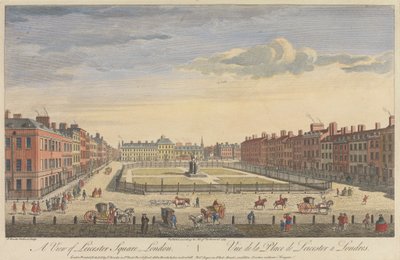 Vista de Leicester Square, Londres de Thomas Bowles