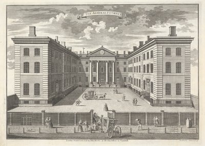 Oficina del Almirantazgo de Thomas Bowles
