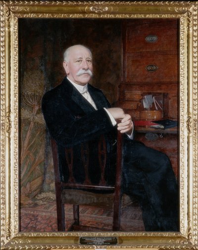 Retrato del concejal George Bargate Bainbridge J.P. de Thomas Bowman Garvie