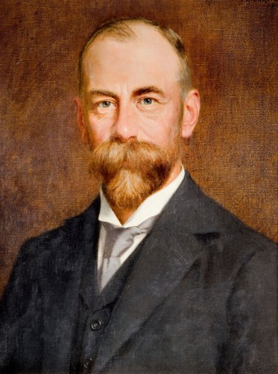 Retrato de Barrow Cadbury, 1912 de Thomas Bowman Garvie