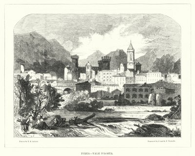 Ivrea, Valle de Aosta de Thomas Brabazon Aylmer